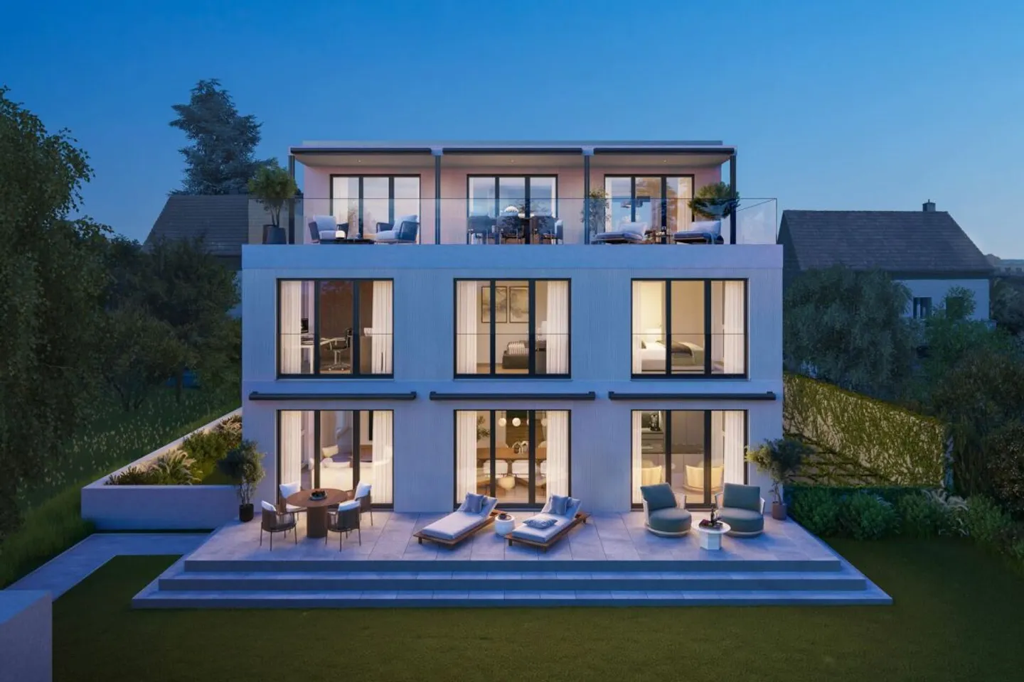 Appartement de jardin exclusif - Photo 6 sur 6