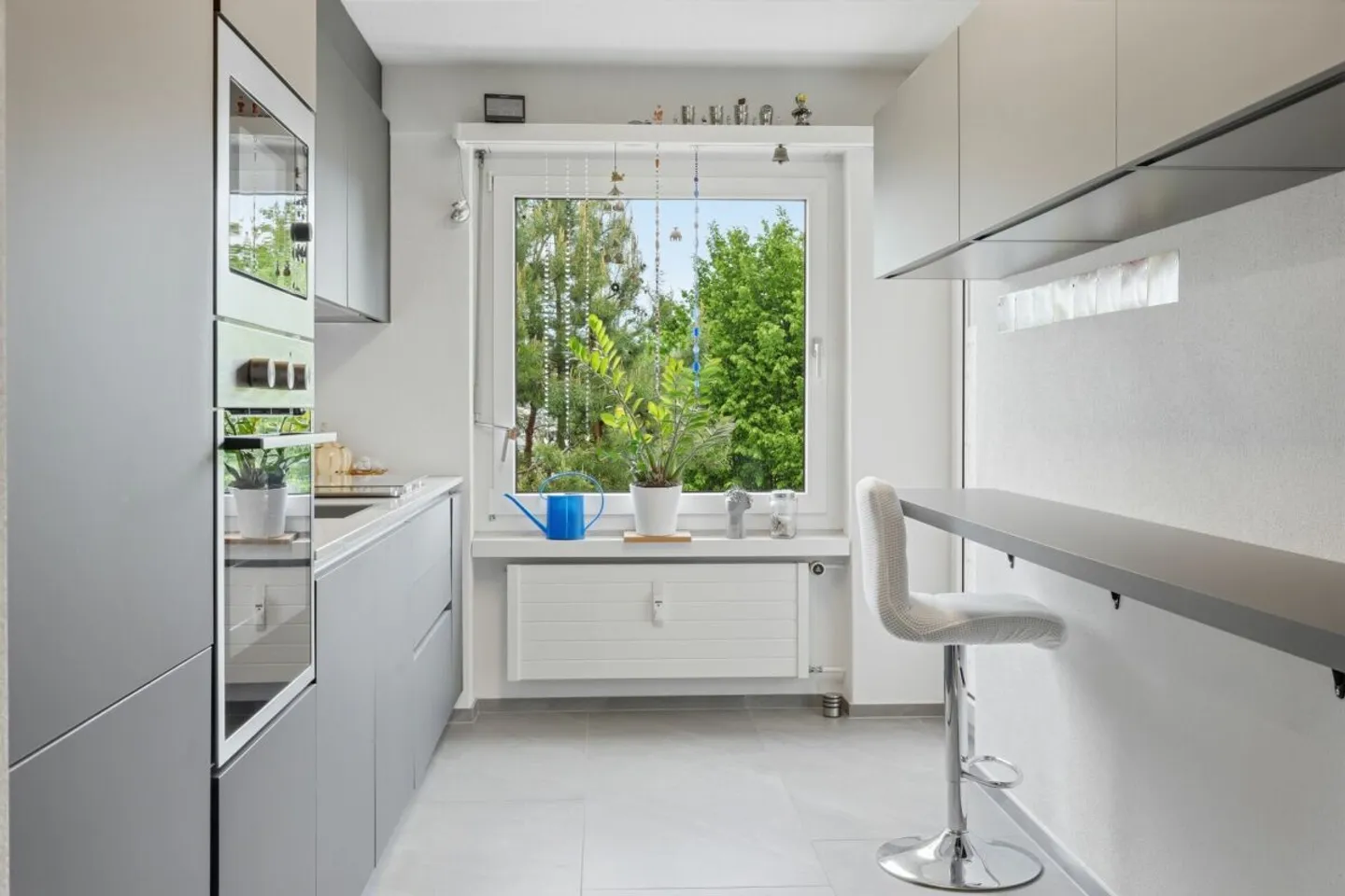 Renovierte Wohnung im Zentrum von Wil - Foto 1 von 11