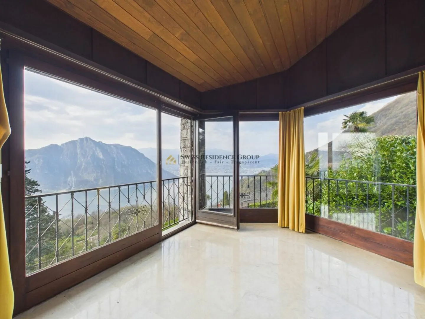 Leben im Grünen mit schöner Traumansicht in Arogno - Foto 4 von 13