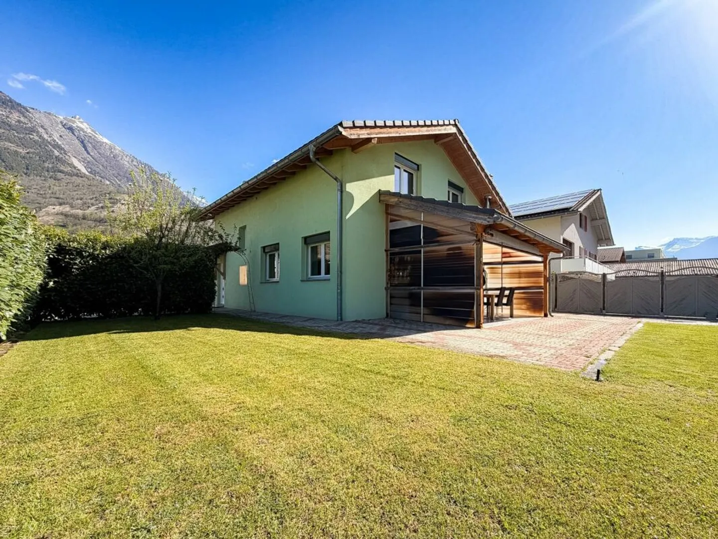 Charmante casa unifamiliare a Rarogne - Foto 11 di 13