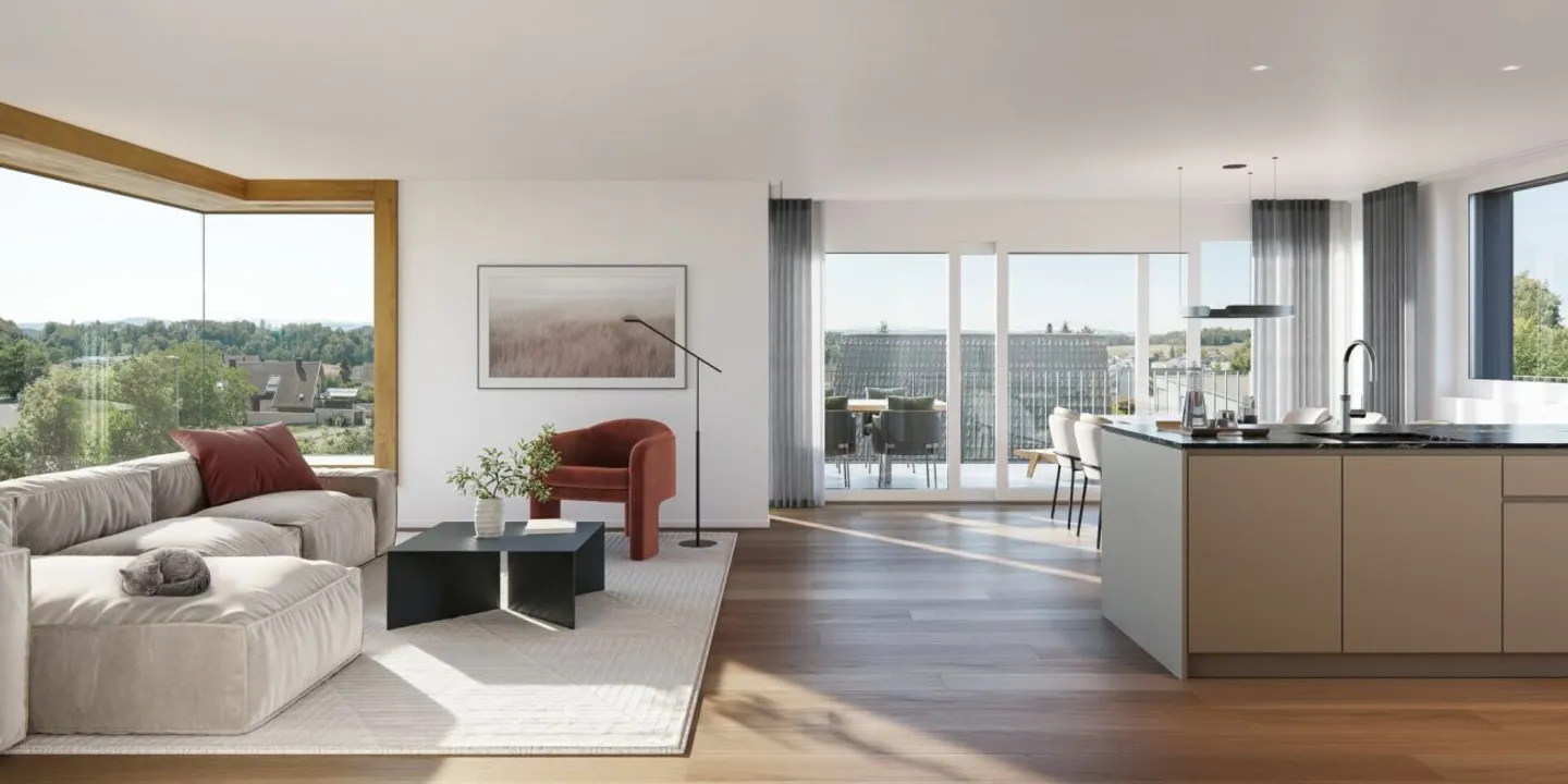 Project Announcement - VISTA Birchwil - exclusive penthouse living with a view - Photo 2 of 4