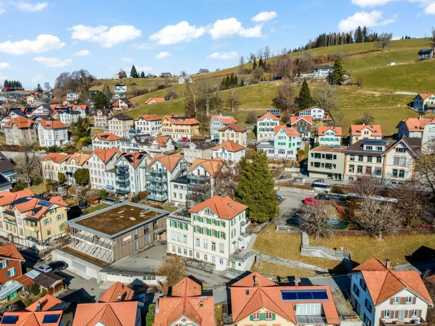 5.5 Room Apartment with Stunning View over the Appenzellerland. - Photo 9 of 9