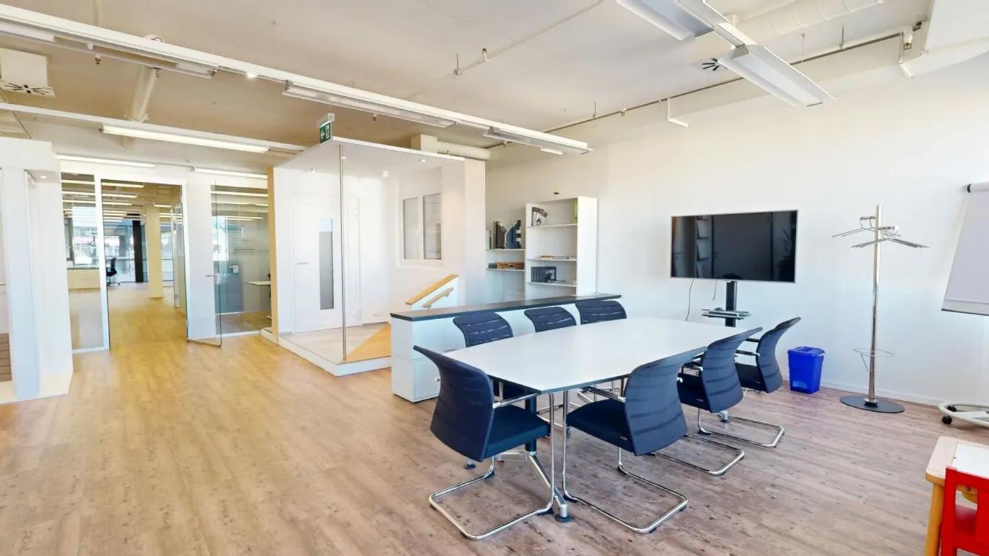 Moderne Bürofläche in Lyssach - Foto 7 von 13