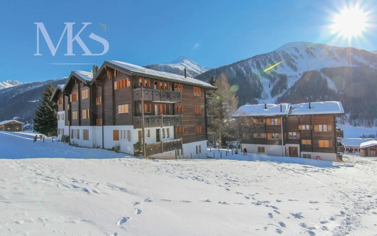 Sunny 2.5 Room Apartment in Goms with Wonderful View - Photo 10 of 13