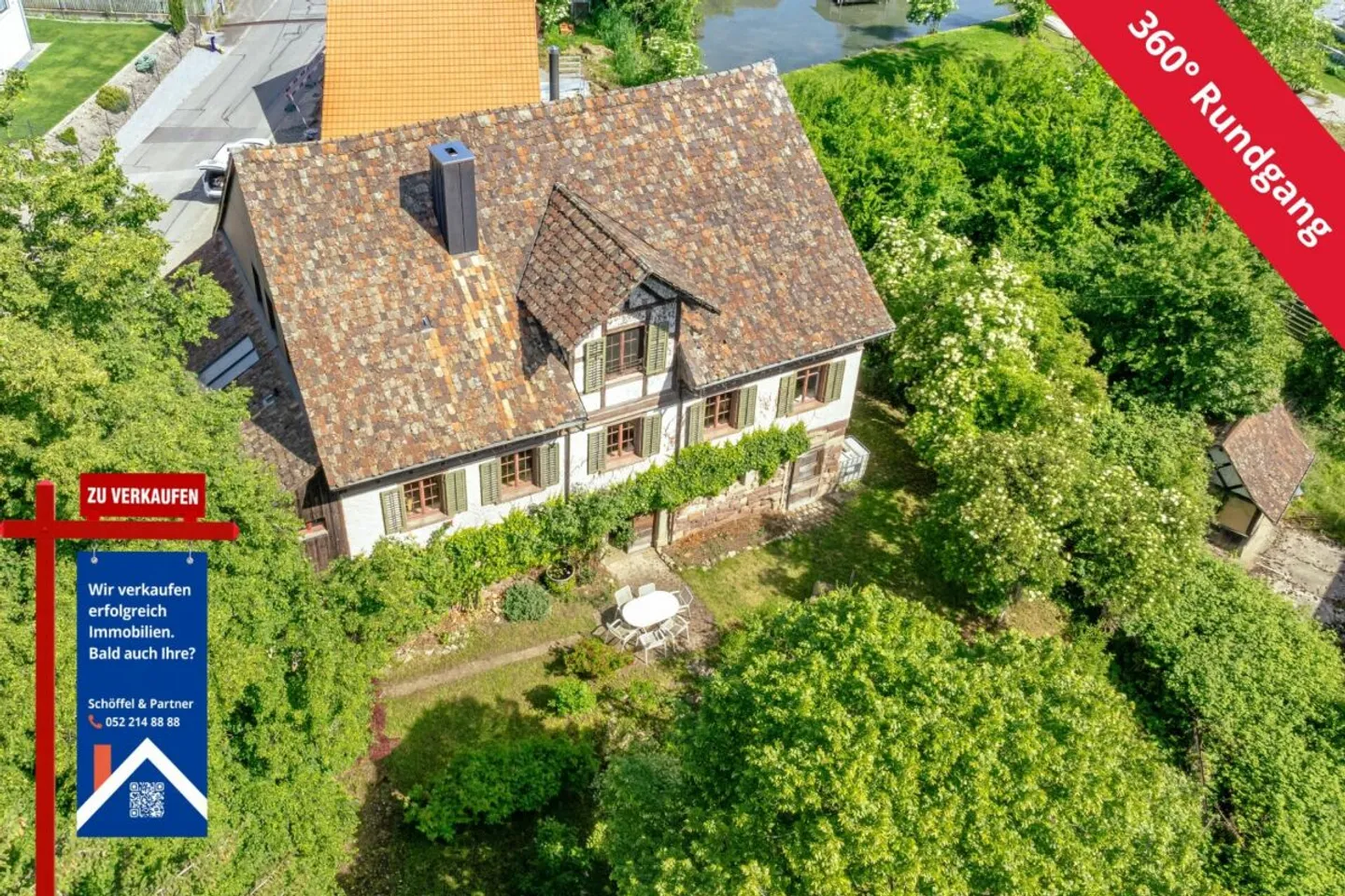 Charmantes Historisches Bauernhaus - Foto 1 von 13