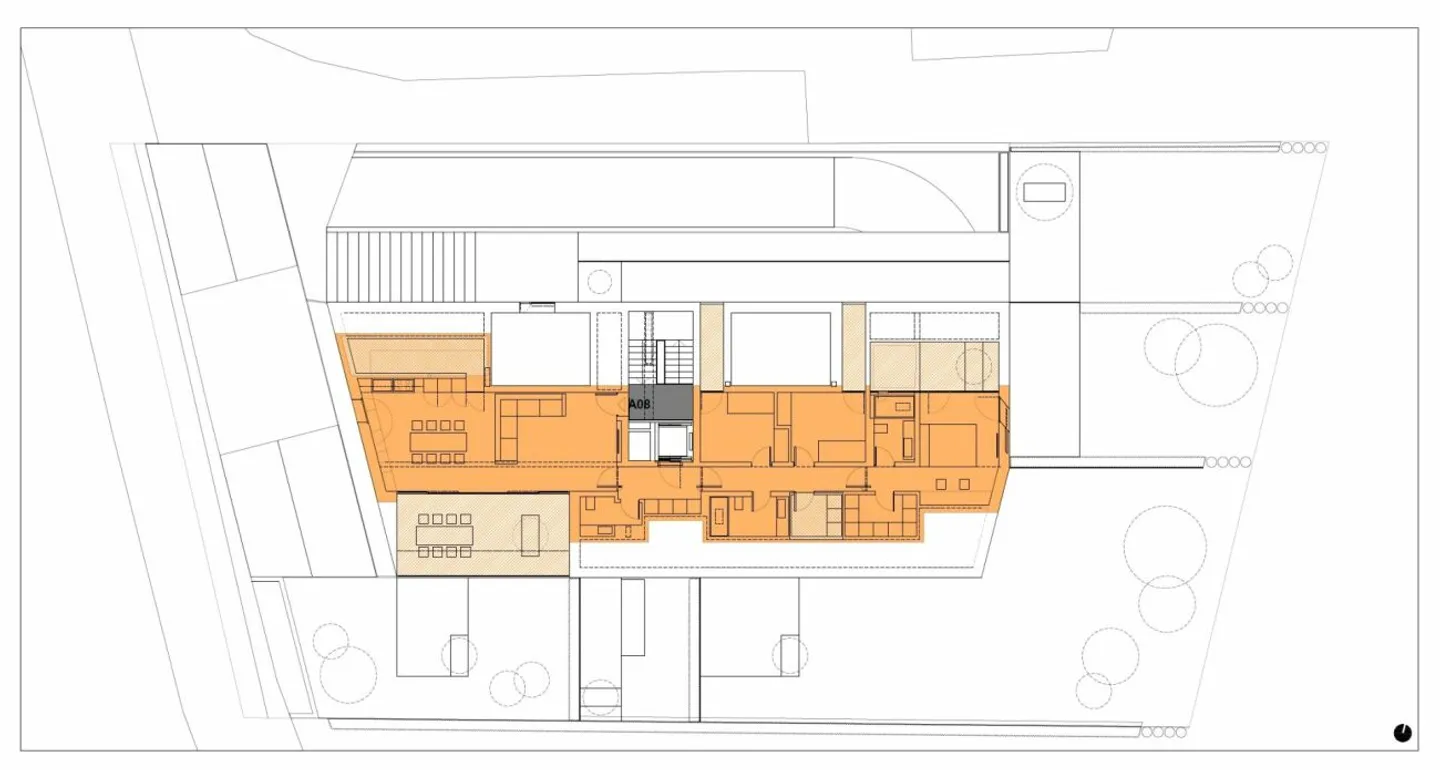 Elegant 4.5-room penthouse apartment in exclusive project - only 8 units in Losone - Photo 9 of 9