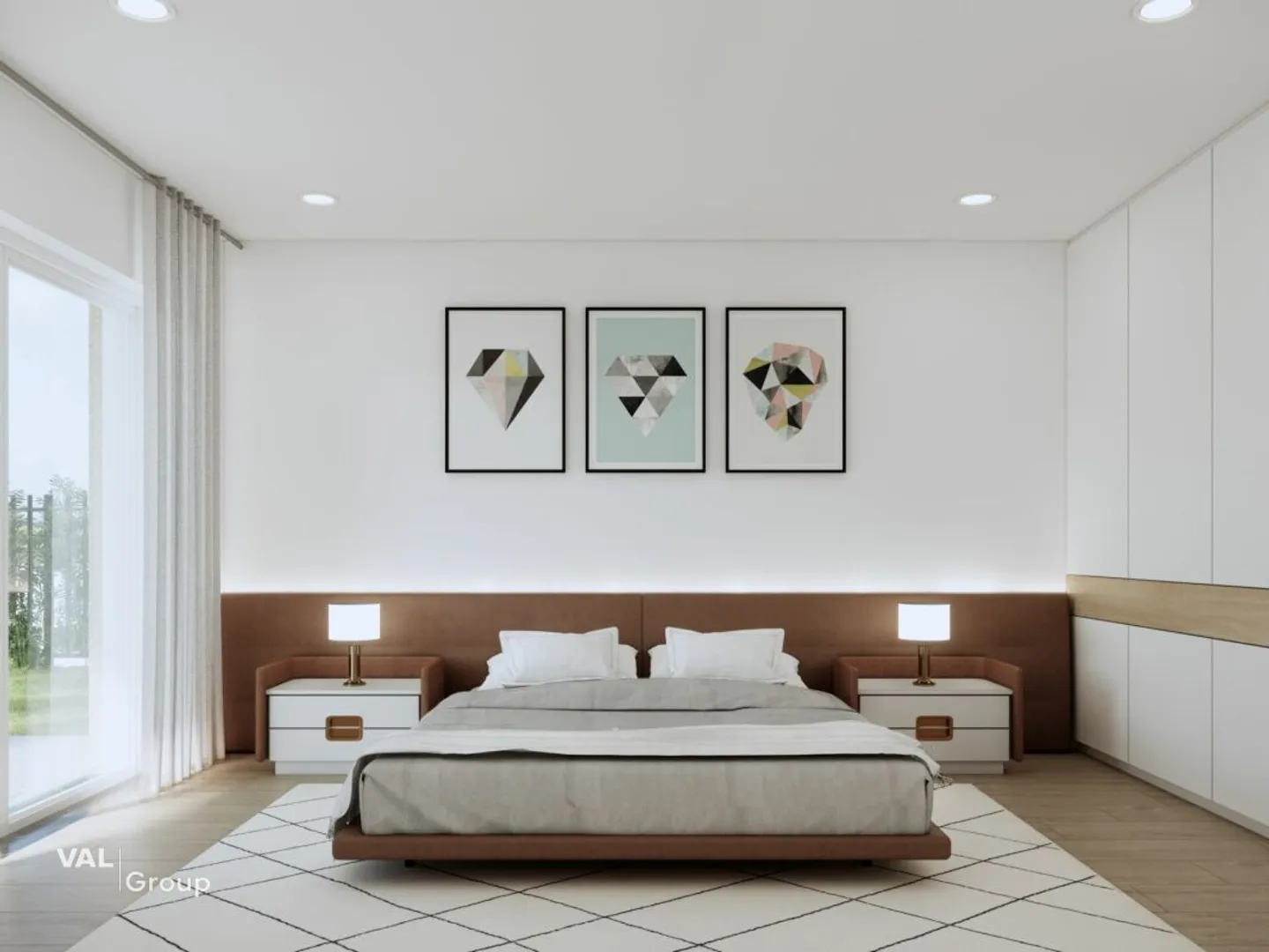 Appartement moderne avec jardin - Photo 4 sur 10