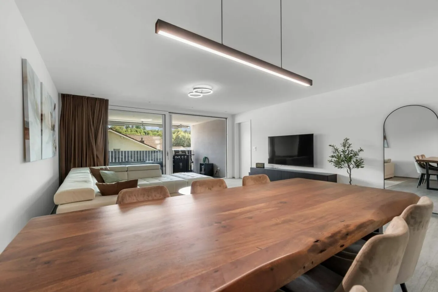 Appartement moderne de 3,5 pièces à Rupperswil - Photo 2 sur 13