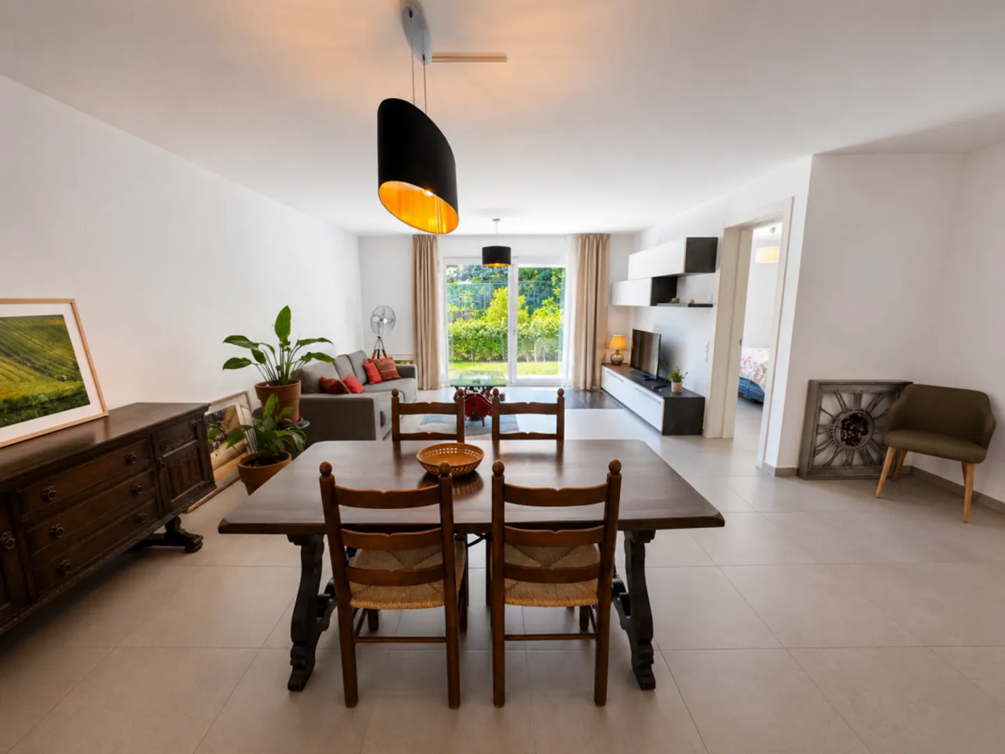 Attraktive 2,5-Zimmer-Gartenwohnung in Manno - moderner Wohnkomfort - Foto 1 von 13
