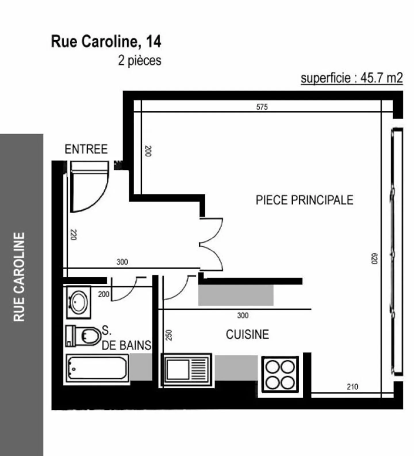 2 Zimmer in Acacias - Foto 2 von 2