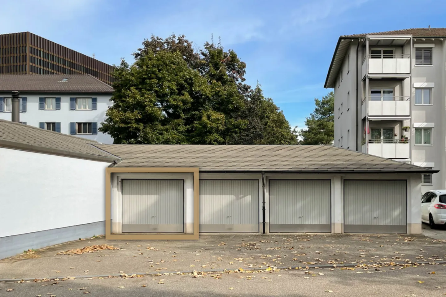 Garage individuel à Muttenz - Photo 2 sur 3