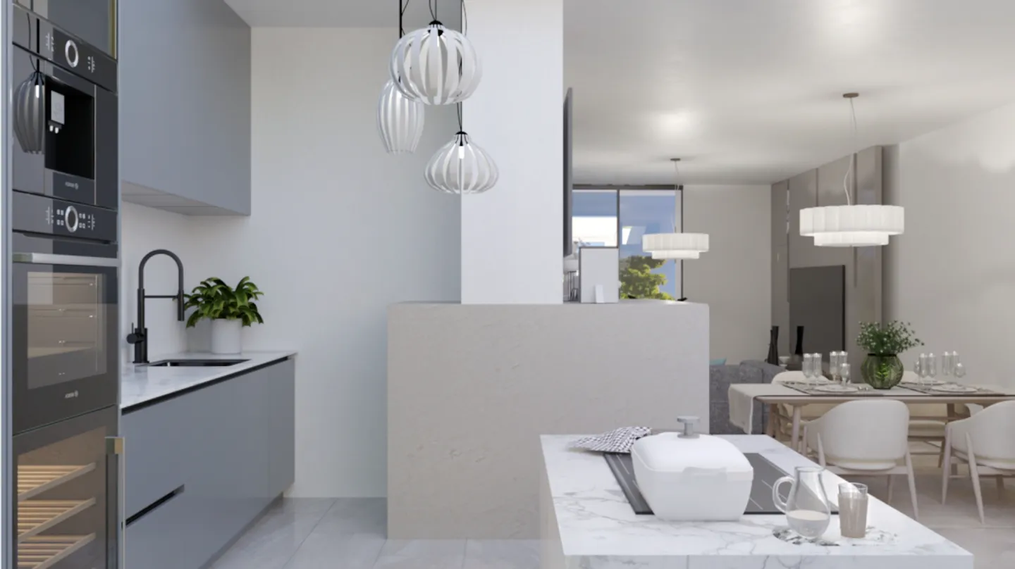 Maisonette à trois étages avec terrasse, lumière et structure - Photo 2 sur 6