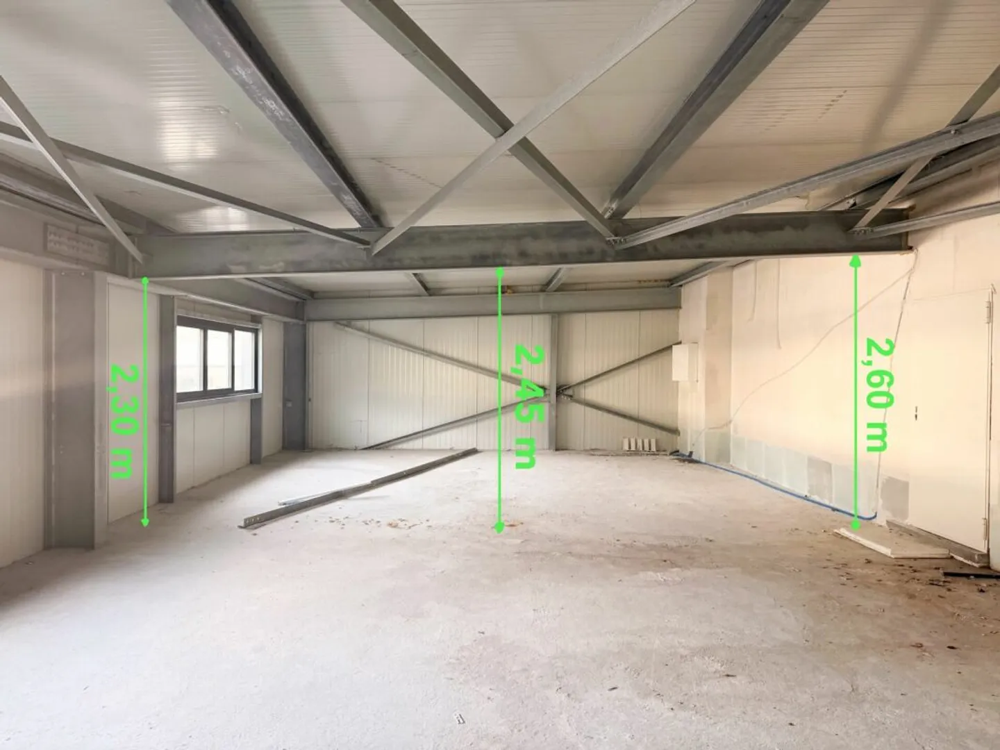 Offices / commercial premises for rent in Saxon - Limit Riddes - Photo 5 of 6