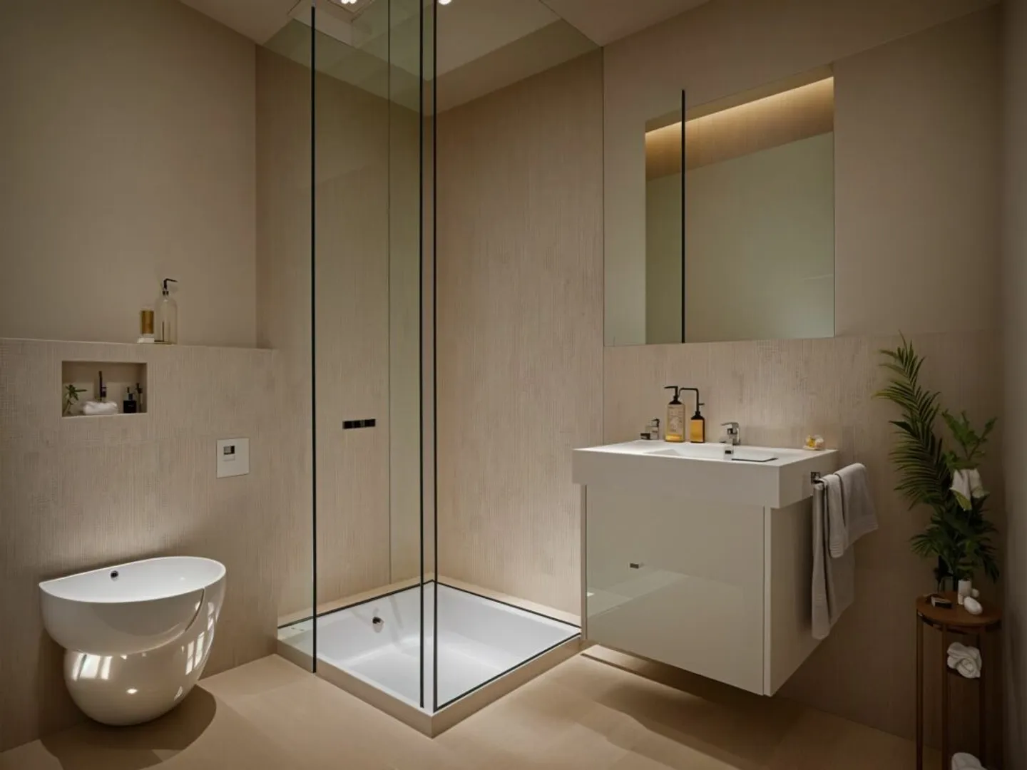 Superb 4.5 room bright and spacious apartment in the heart of the village - Photo 9 of 10