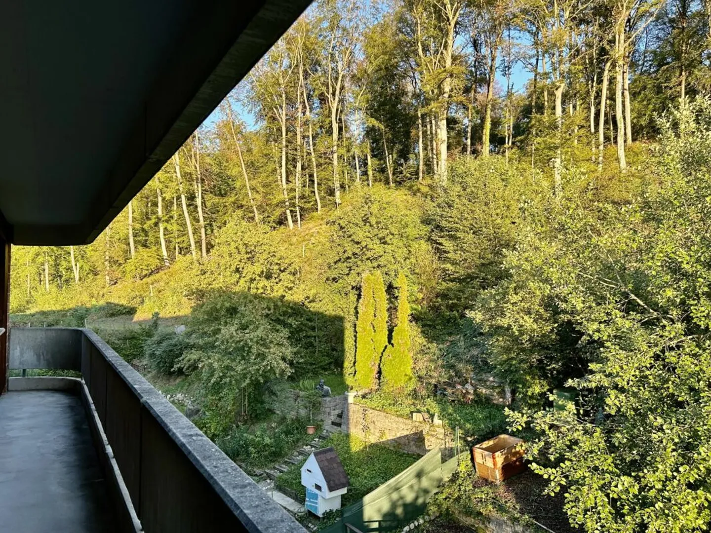 Charmante 4.5-Zimmer-Wohnung mit toller Aussicht - Foto 10 von 10