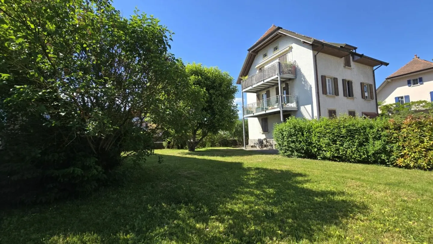 3-Zimmer-Wohnung in Yverdon-les-Bains - Foto 1 von 8