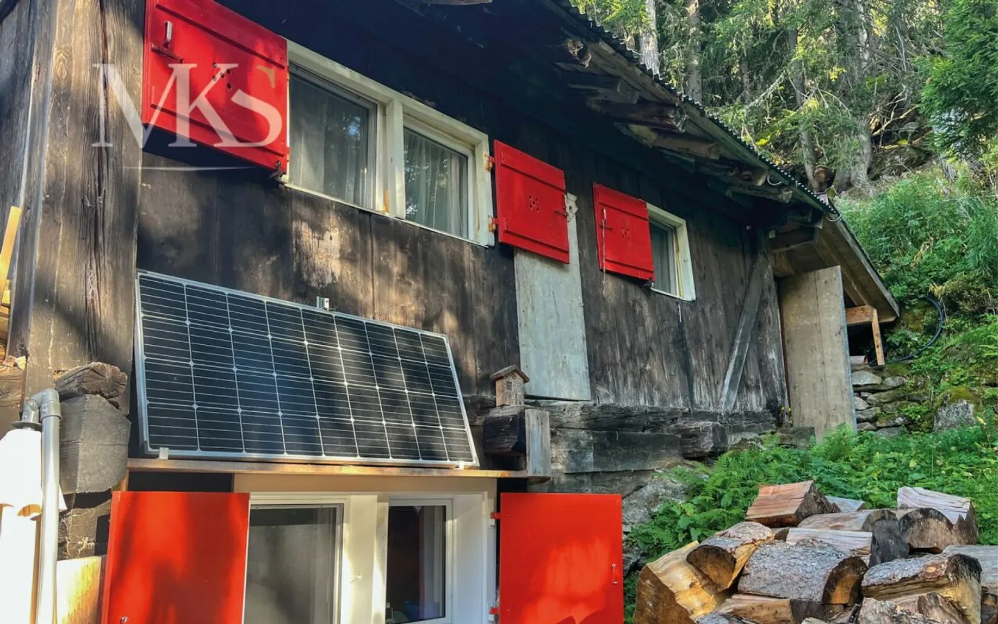 Bagno di foresta nella tua baita di montagna a Goms - Foto 8 di 13