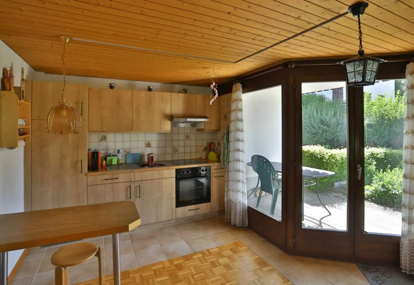 Appartamento soleggiato con giardino direttamente sulla zona sciistica ed escursionistica - Foto 3 di 7
