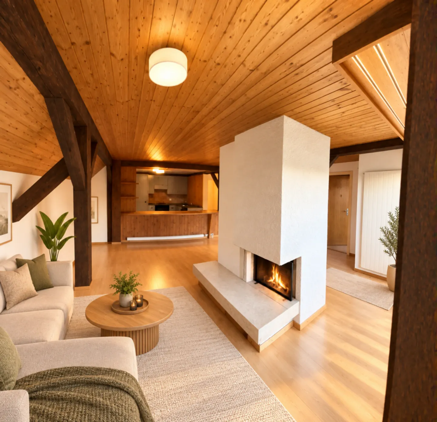 Charming attic apartment right next to the University of St. Gallen (HSG) - Photo 6 of 13
