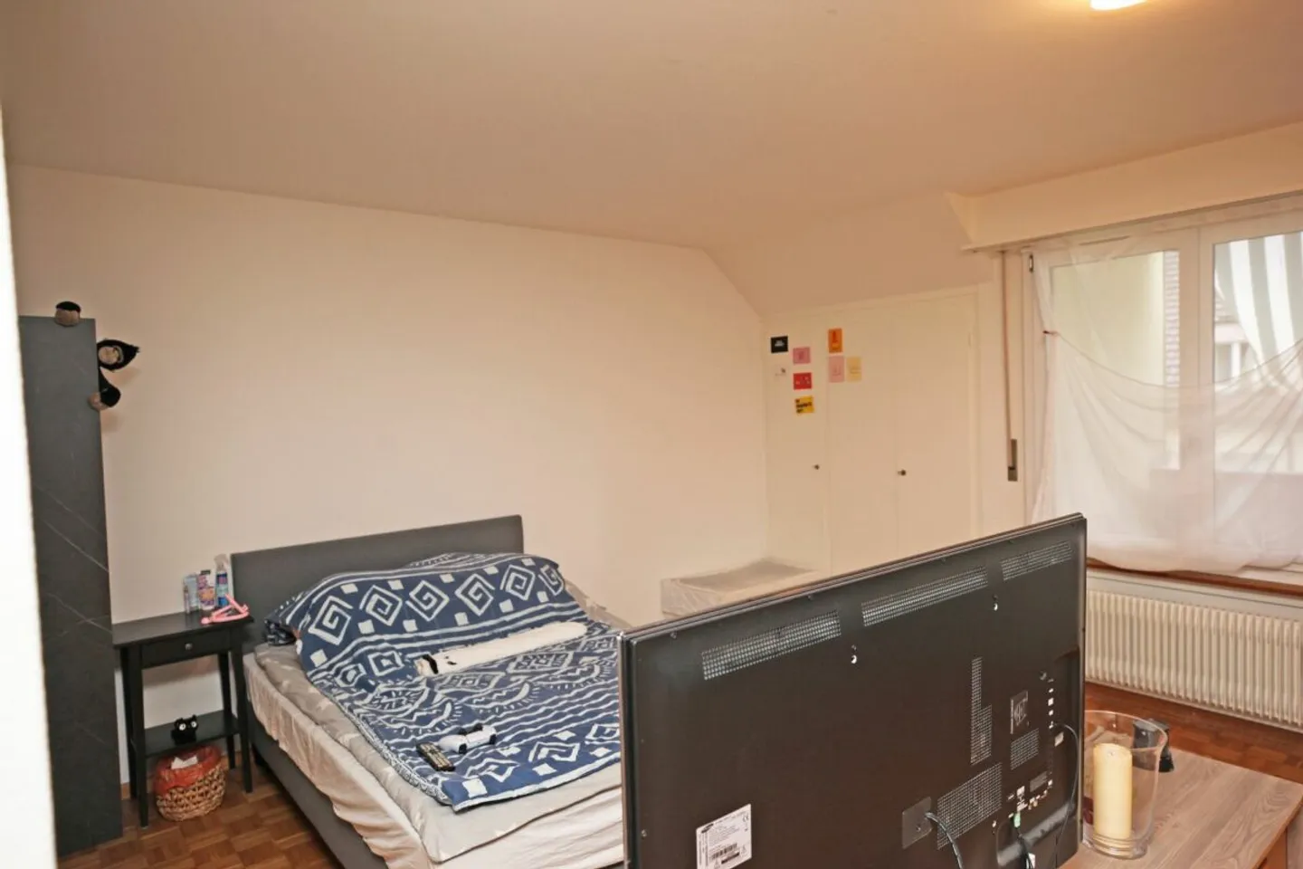 Appartamento mansardato 1.5 camere parzialmente ristrutturato - Foto 6 di 8