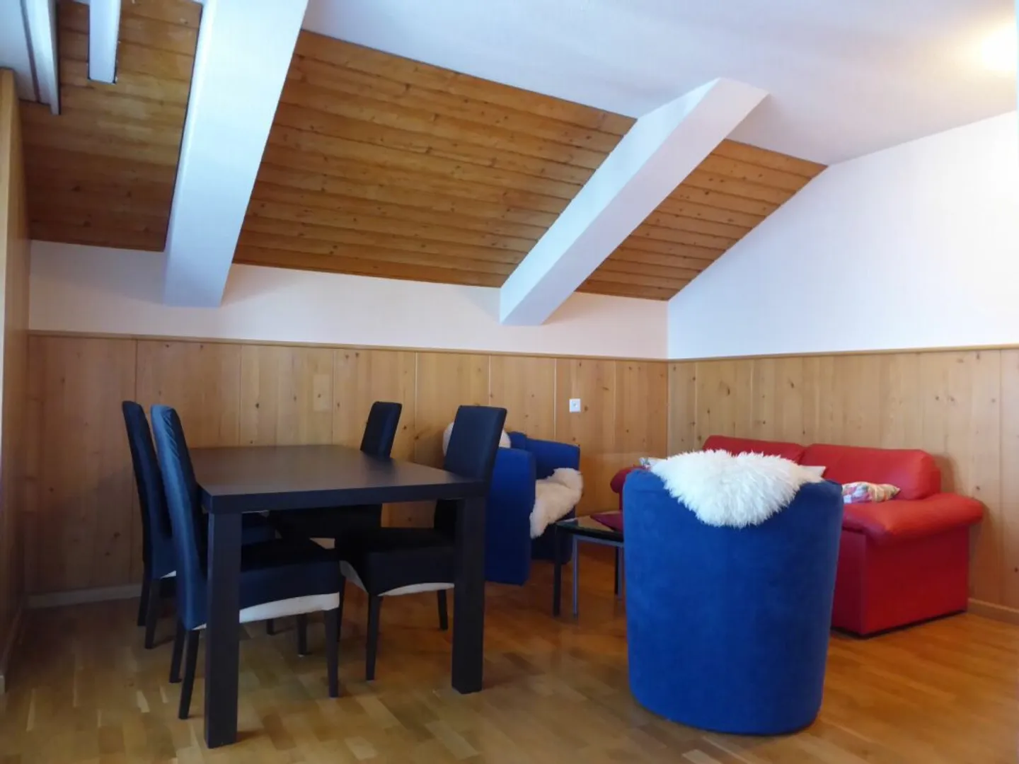 Appartement de vacances 3 pièces avec place de parking souterrain et place de parking extérieur - Photo 4 sur 13