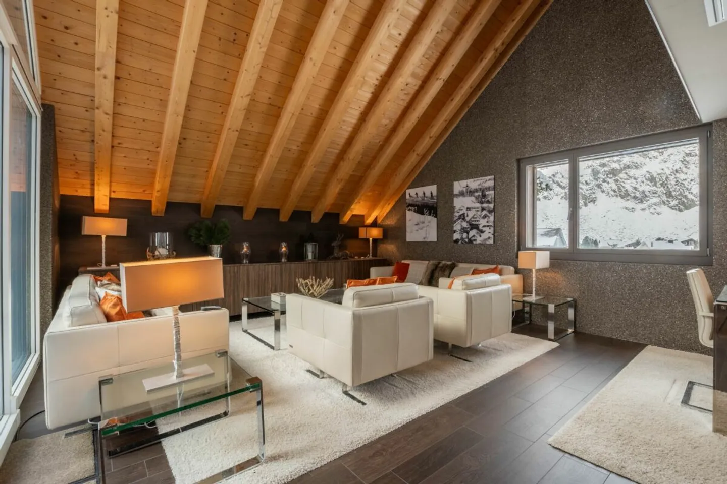 Appartement en duplex de 4,5 pièces à Andermatt - Photo 3 sur 13