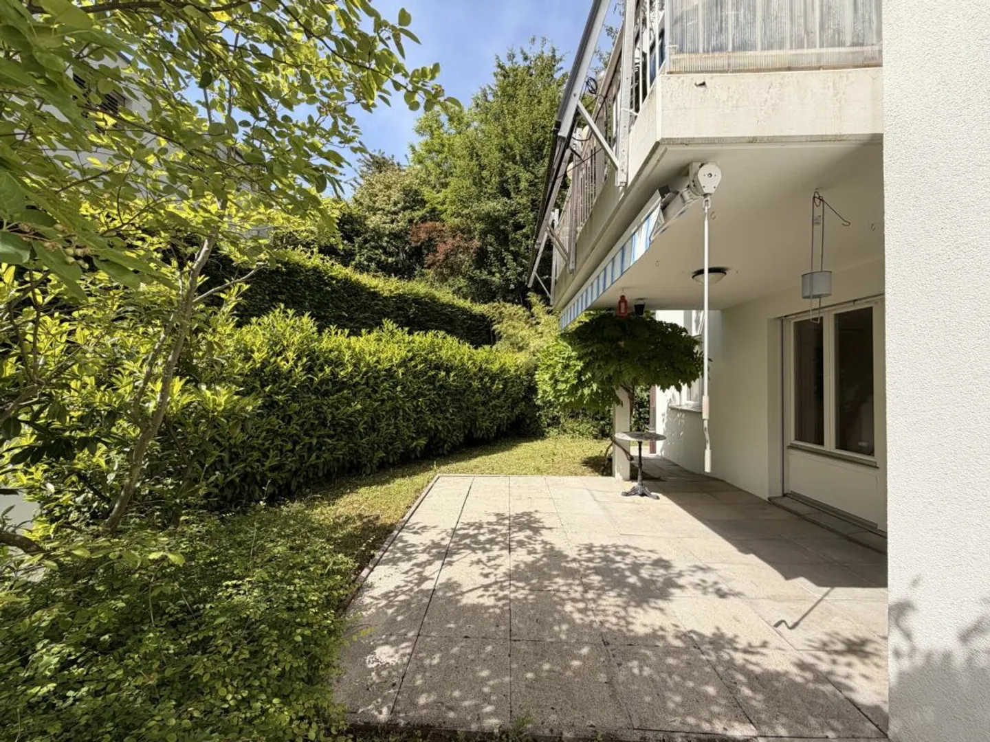 4.5-Zimmer-Gartenwohnung in Oberwil - Photo 1 of 12