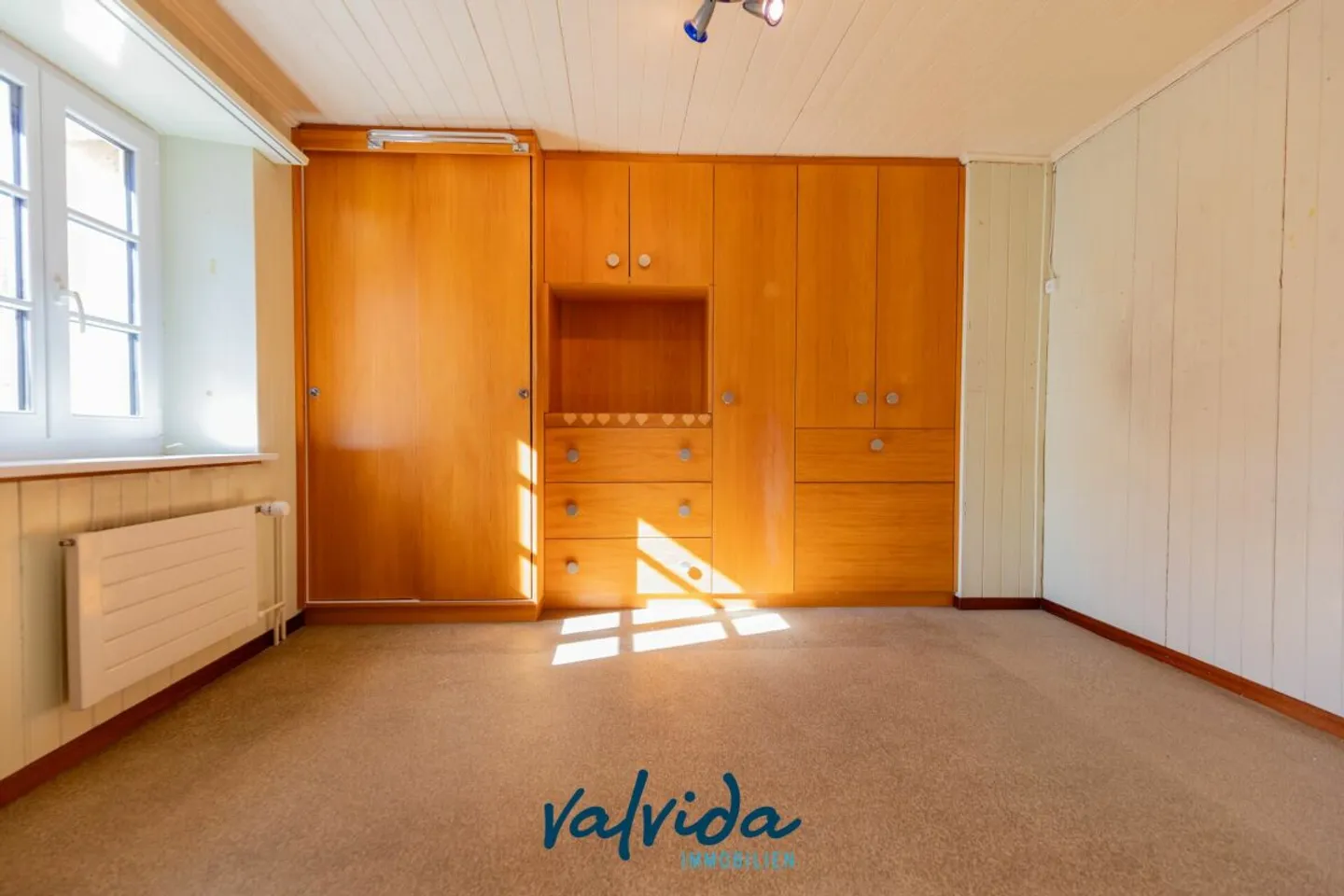 Loge over Leuk City - 5.5 rooms with spectacular distant view - Photo 7 of 13