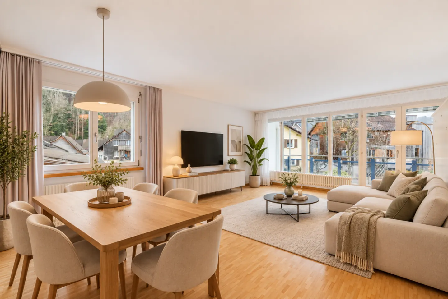 Gemütliche 3.5-Zimmer-Wohnung an angenehmer und ruhiger Wohnlage - Foto 1 von 10