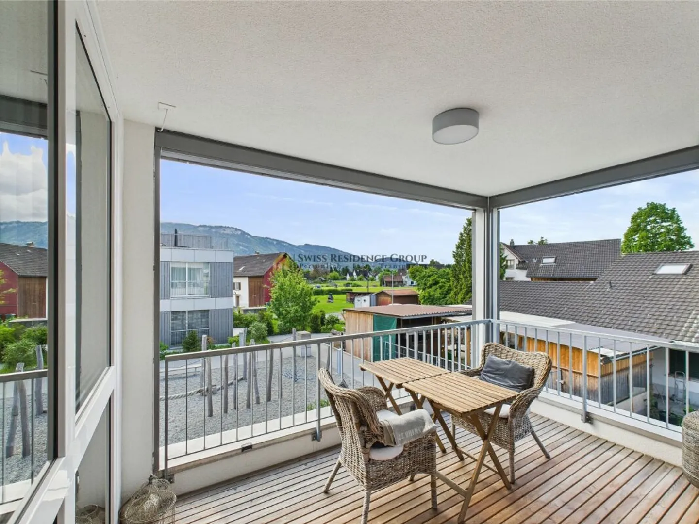 Exklusive 3,5 Zimmer Wohnung - Stil, Komfort und Panoramablick - Foto 1 von 13