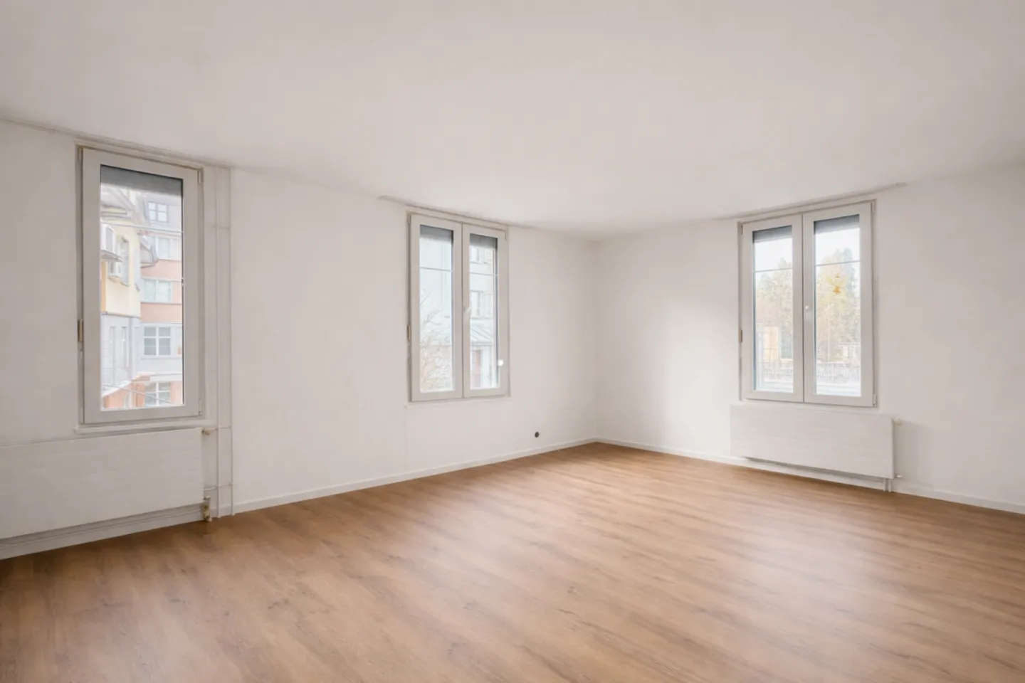 First rental: 2.5-room designer apartment with garden - Photo 3 of 9