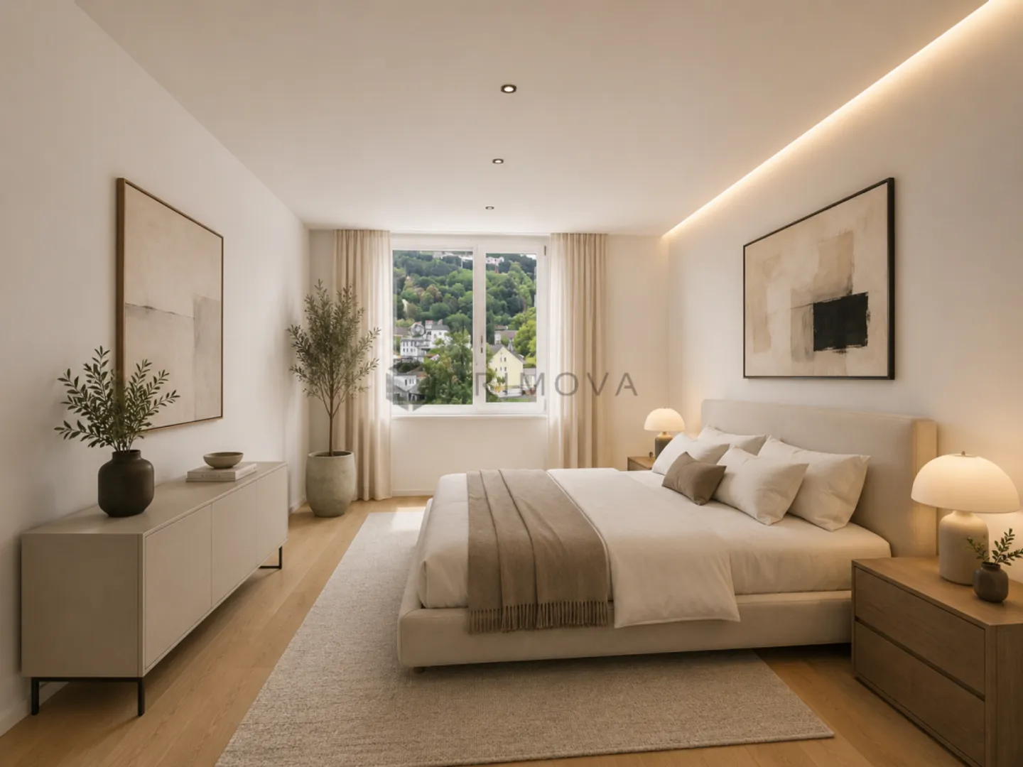 Appartement penthouse exclusif avec vue panoramique sur le lac de Constance - Photo 11 sur 13