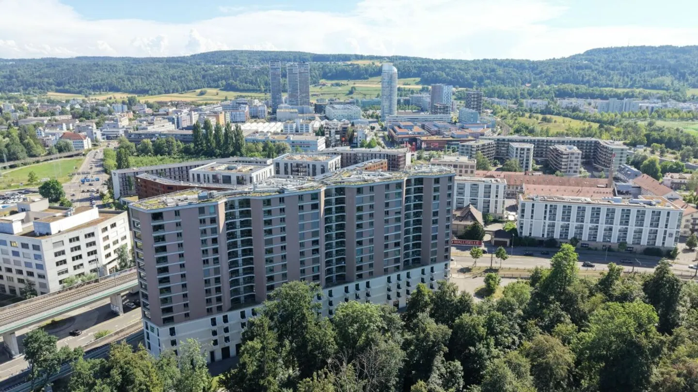 Modernes Apartment in Wallisellen - Foto 10 von 11