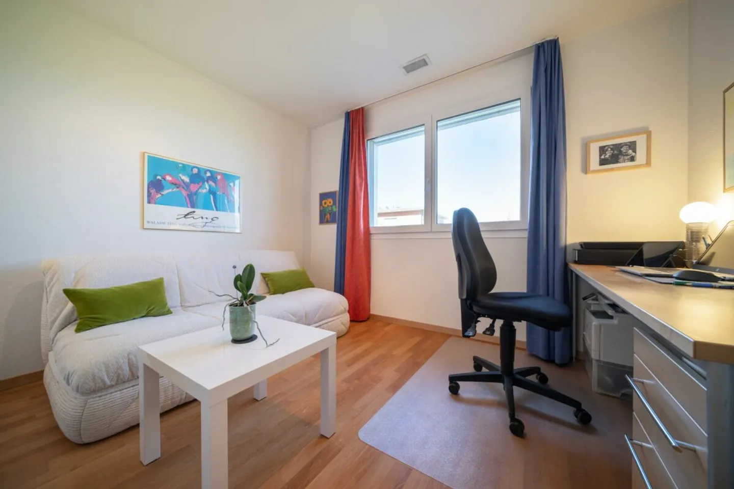 Close to the city and quiet - charming 3 1/2 room apartment - Photo 6 of 8