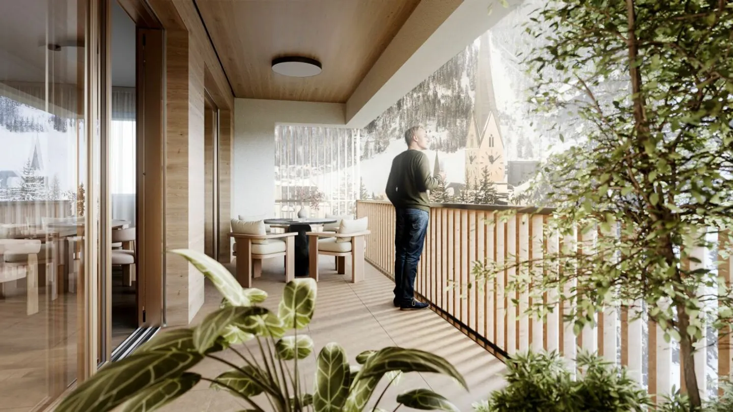 Ihre Investition in Lebensqualität - Neubauwohnung Davos - Foto 10 von 10