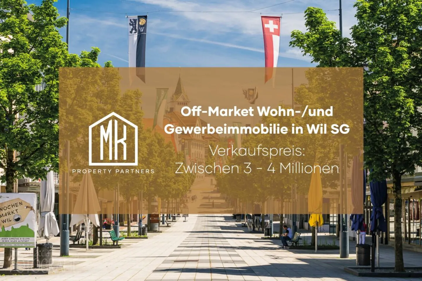 Renditeobjekt im Zentrum von Wil - Foto 1 von 2