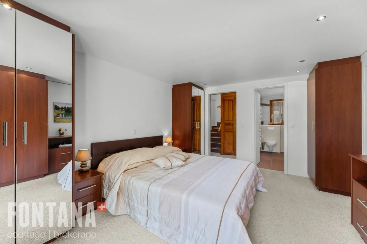 Duplex Half-Chalet - La Marchande 2D, PPE Les Parchets - Photo 4 of 13