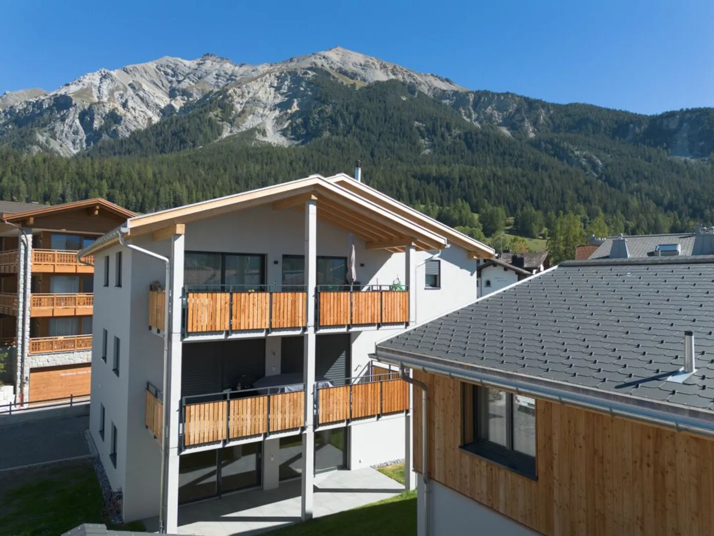 4.5-Room New Garden Apartment in the Lenzerheide Holiday Region - Photo 13 of 13