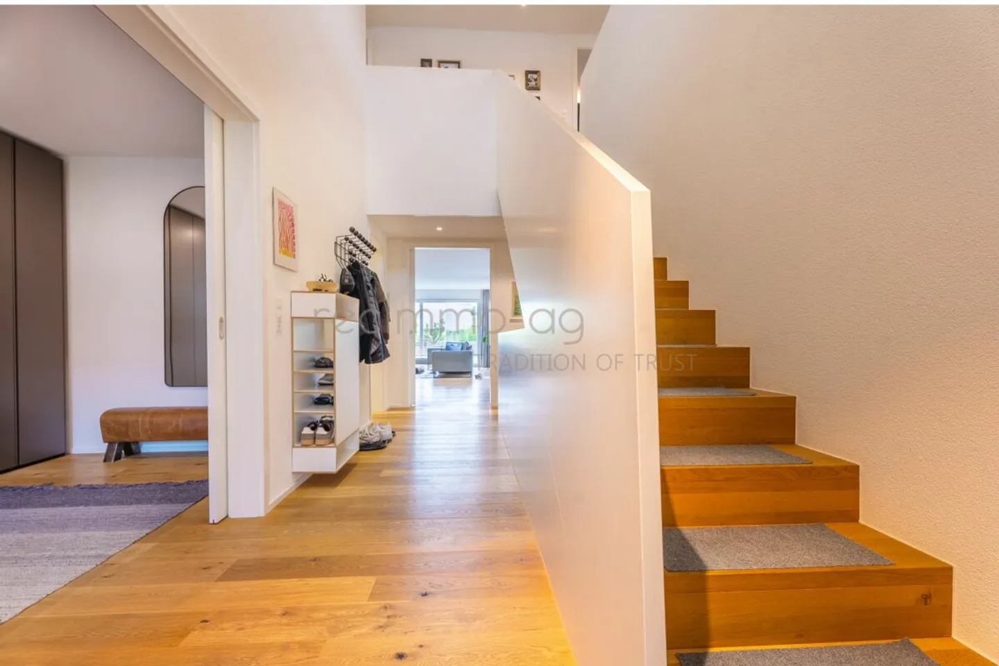 Modern 5.5-room single-family house with Minergie-P standard in a quiet location in Koblenz - Photo 5 of 13