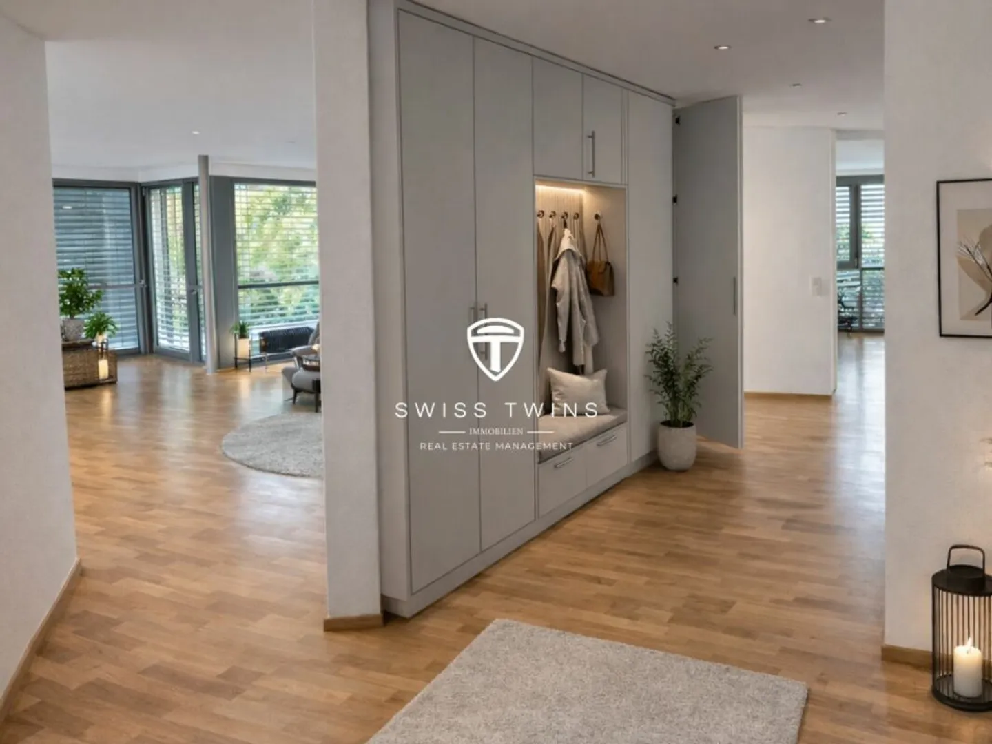 Appartement terrasse exclusif de 4,5 pièces avec terrasse de jardin et cheminée à Zurich, quartier 7 - Photo 4 sur 13