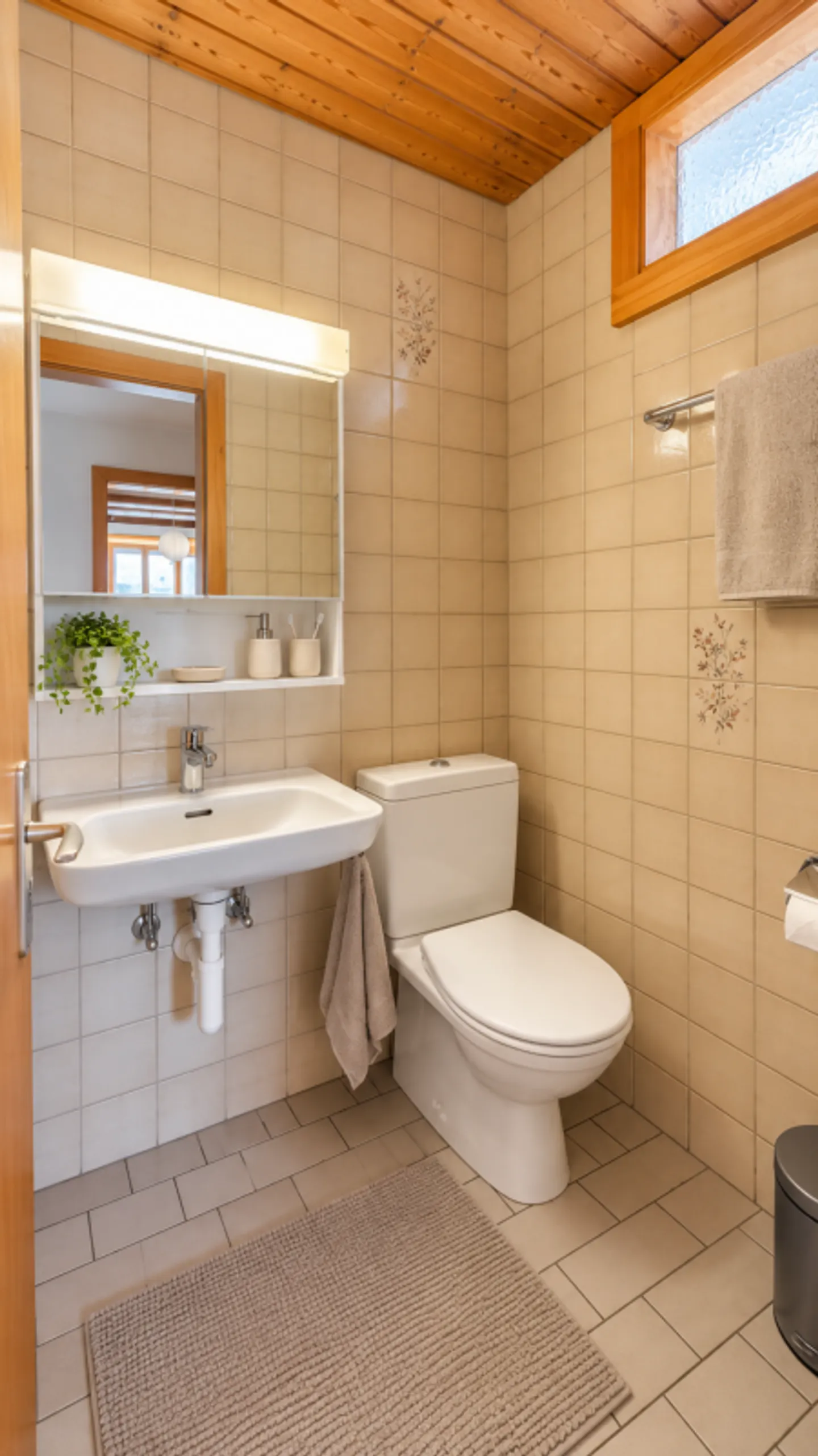 Schöne 2-Zimmer-Wohnung im Herzen von La Brévine - Foto 4 von 7