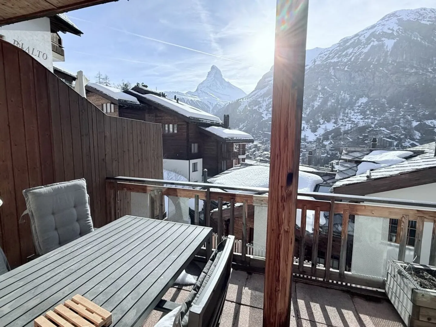 Appartamento affascinante con vista perfetta sul Cervino - seconda residenza - Foto 2 di 13