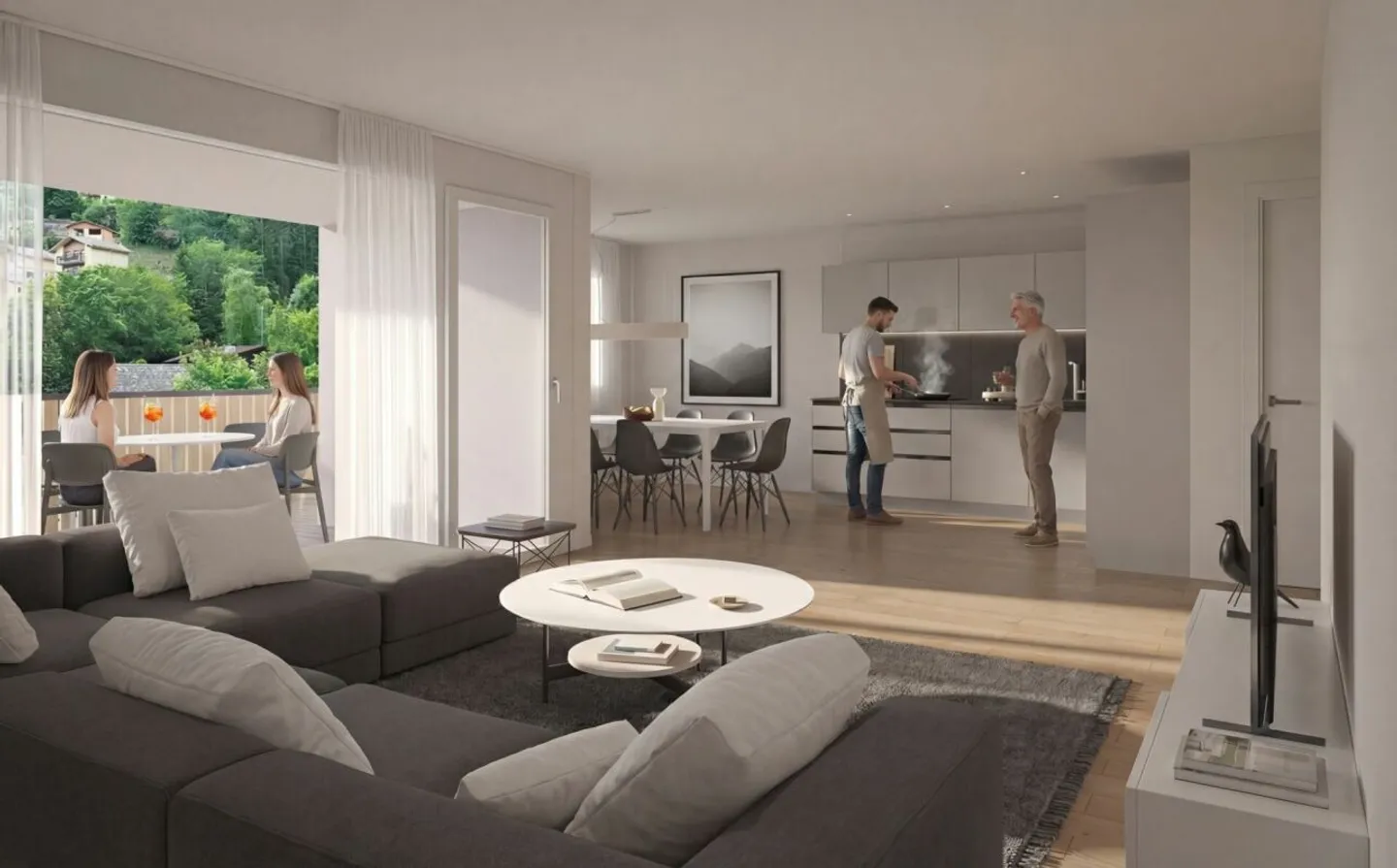 "Construction Start" - Second Home in the New Development Project Pazonja Malix - Photo 2 of 5