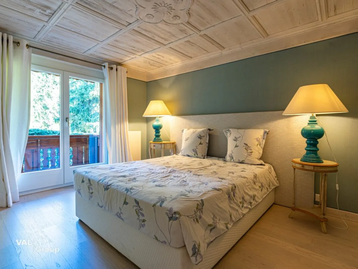 Appartement alpin avec vue sur l'étang - Photo 7 sur 13