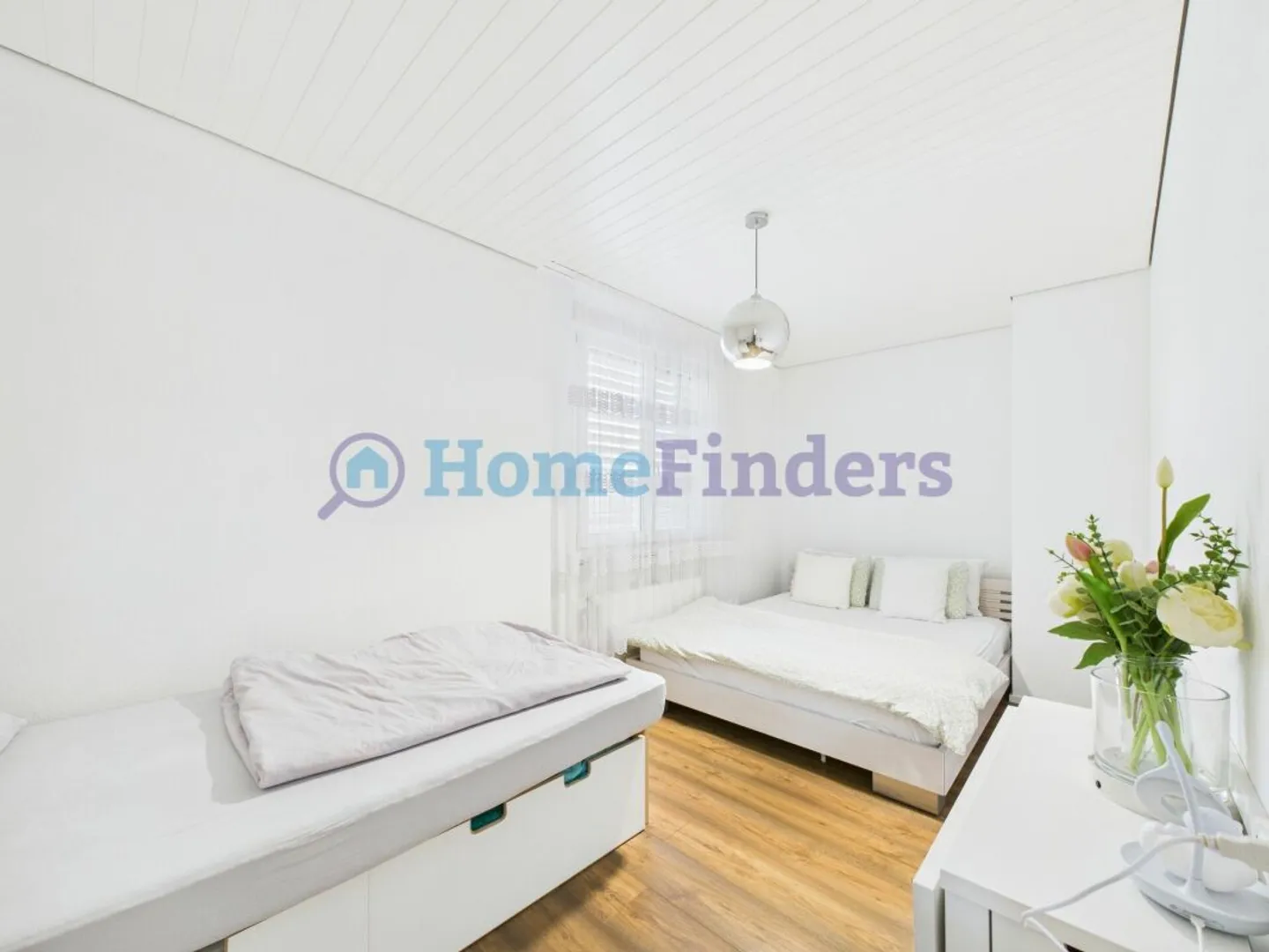 Geräumige Wohnung mit Garten - Foto 12 von 13