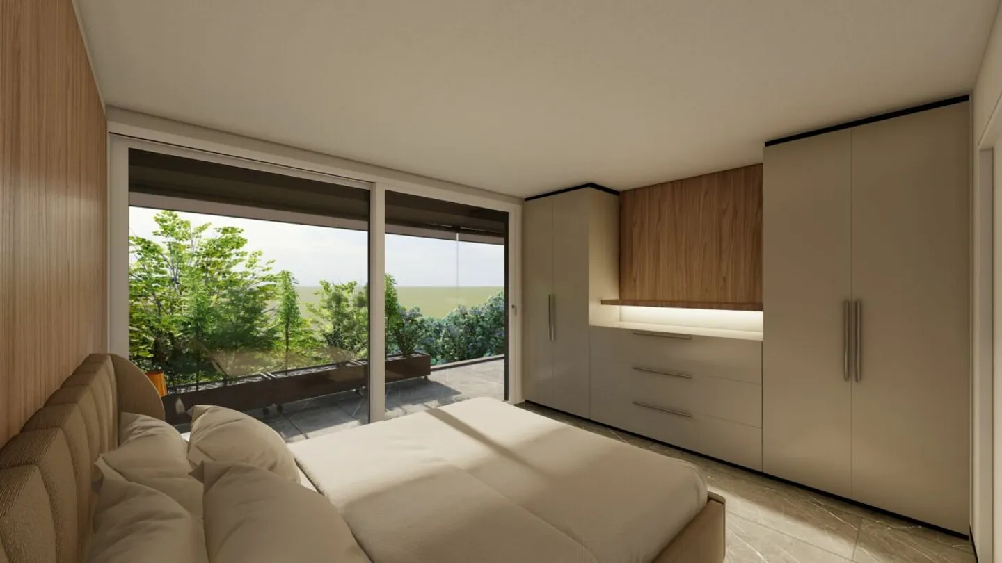 MINUSIO - Modernes 2,5-Zimmer-Apartment mit Terrasse - Foto 5 von 12