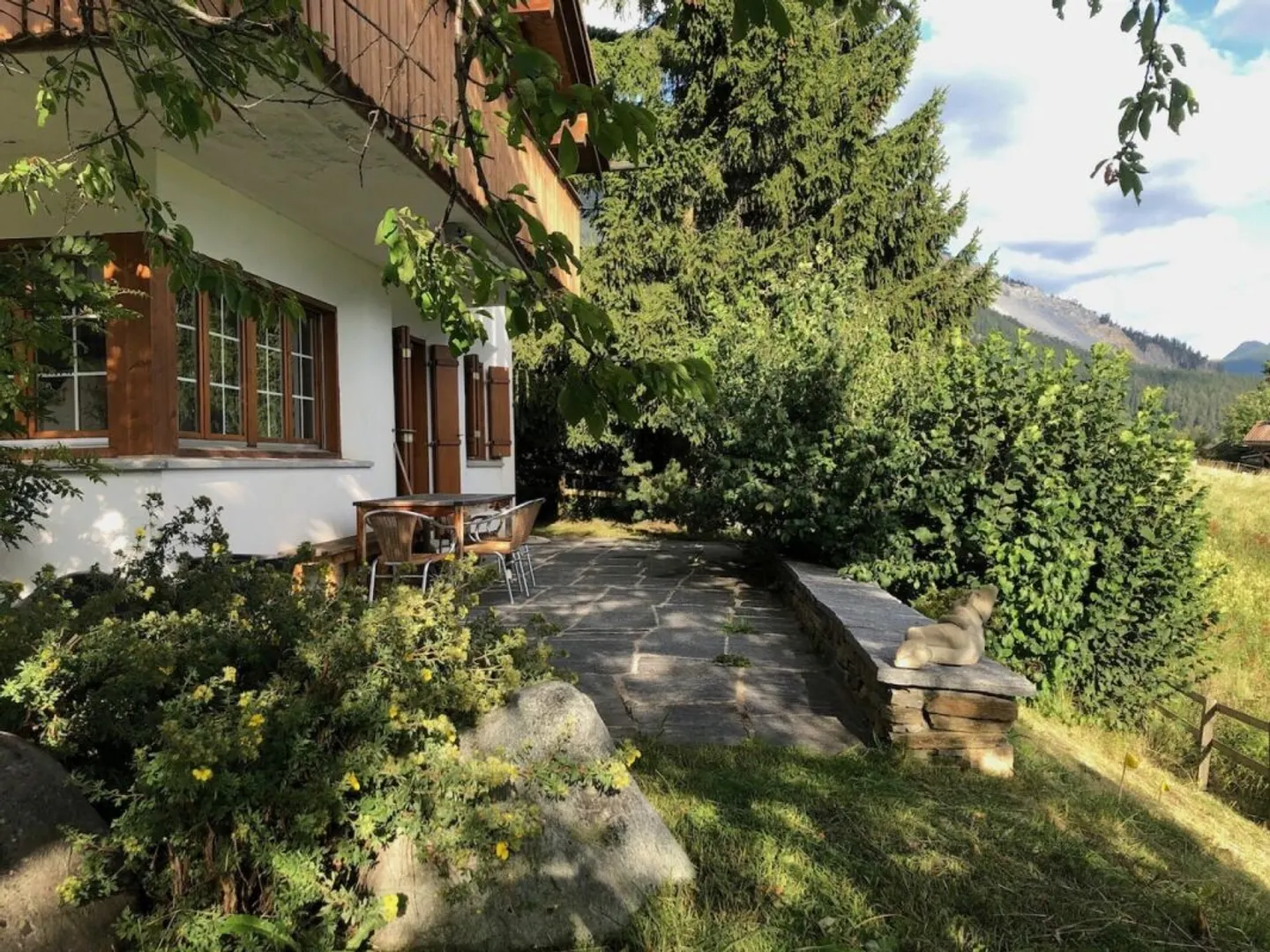 Appartement rural et calme de 3,5 pièces à Lantsch/Lenz - Photo 10 sur 12