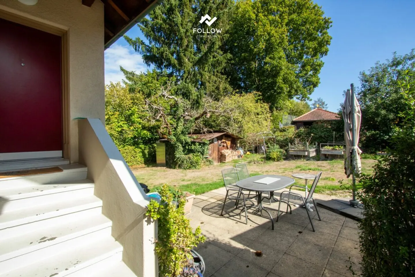 Vielseitiges Haus in Liebistorf - Foto 2 von 13