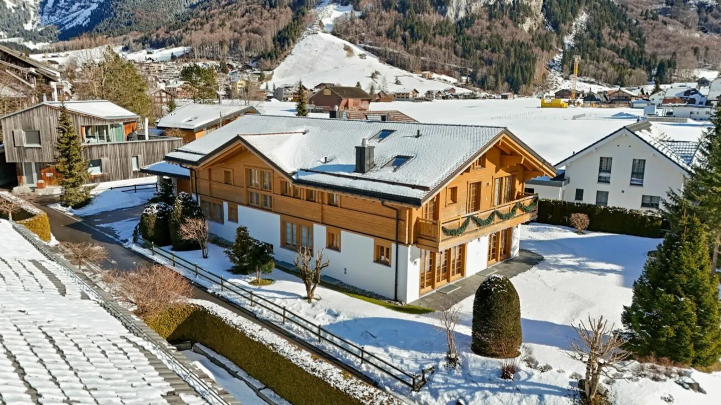 Exklusive Alpenchic-Villa im Herzen von Engelberg - Photo 8 of 8