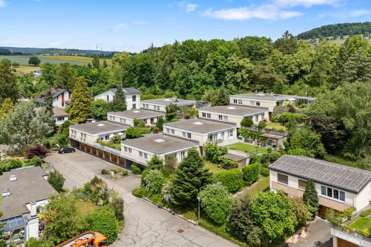 Preferred residential location in Dachsen - Including panoramic view! - Photo 1 of 13